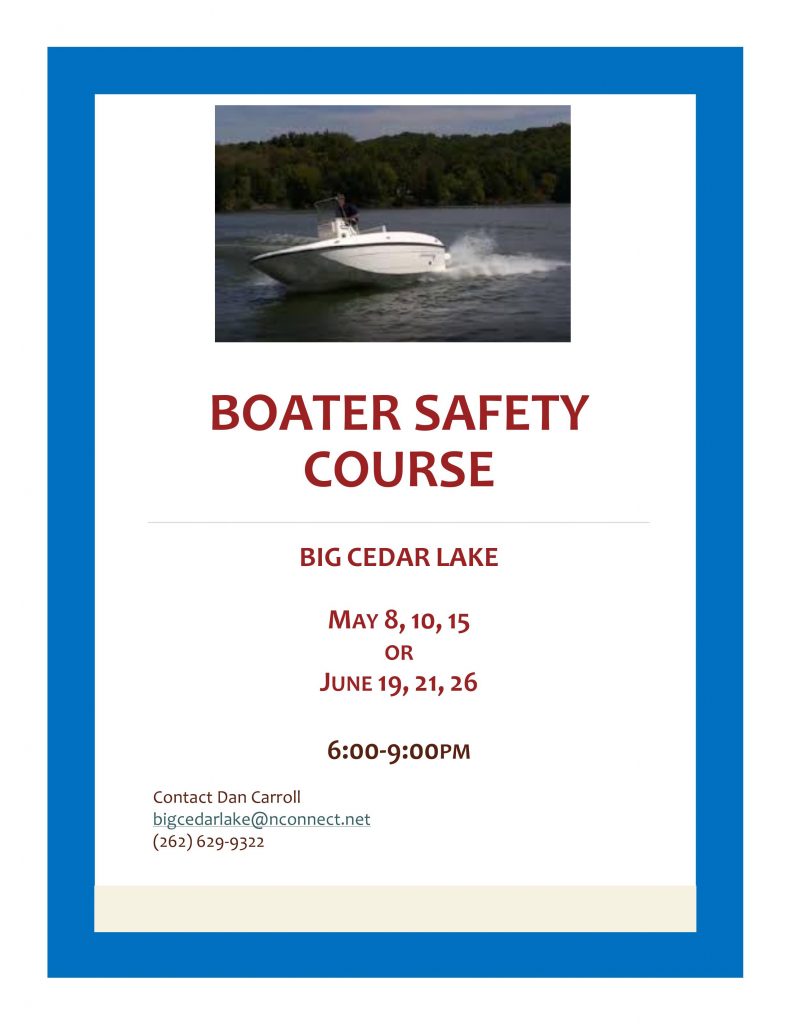 Boater Safety Classes